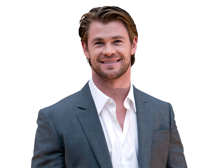 Chris Hemsworth Actor PNG Clipart Background