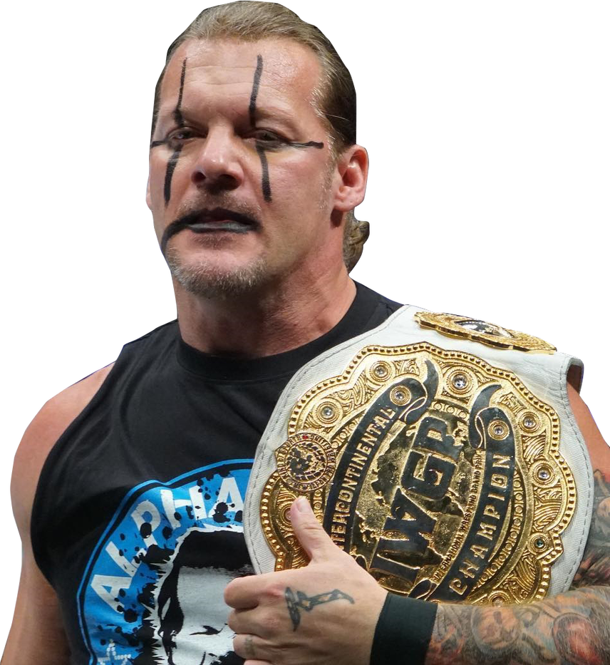Chris Jericho Champion PNG Clipart Background