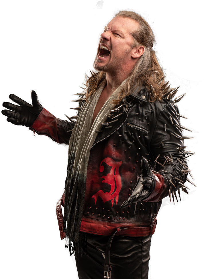 Chris Jericho Wrestler PNG HD Quality