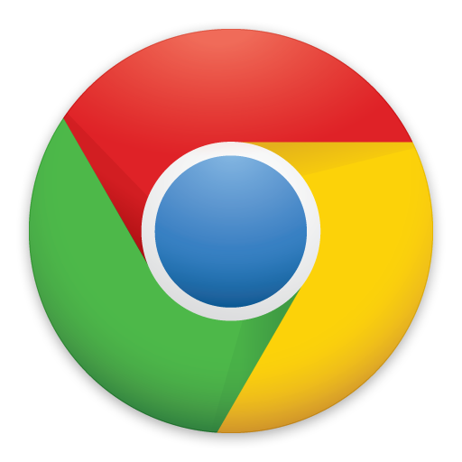 Chrome Logo PNG Clipart Background