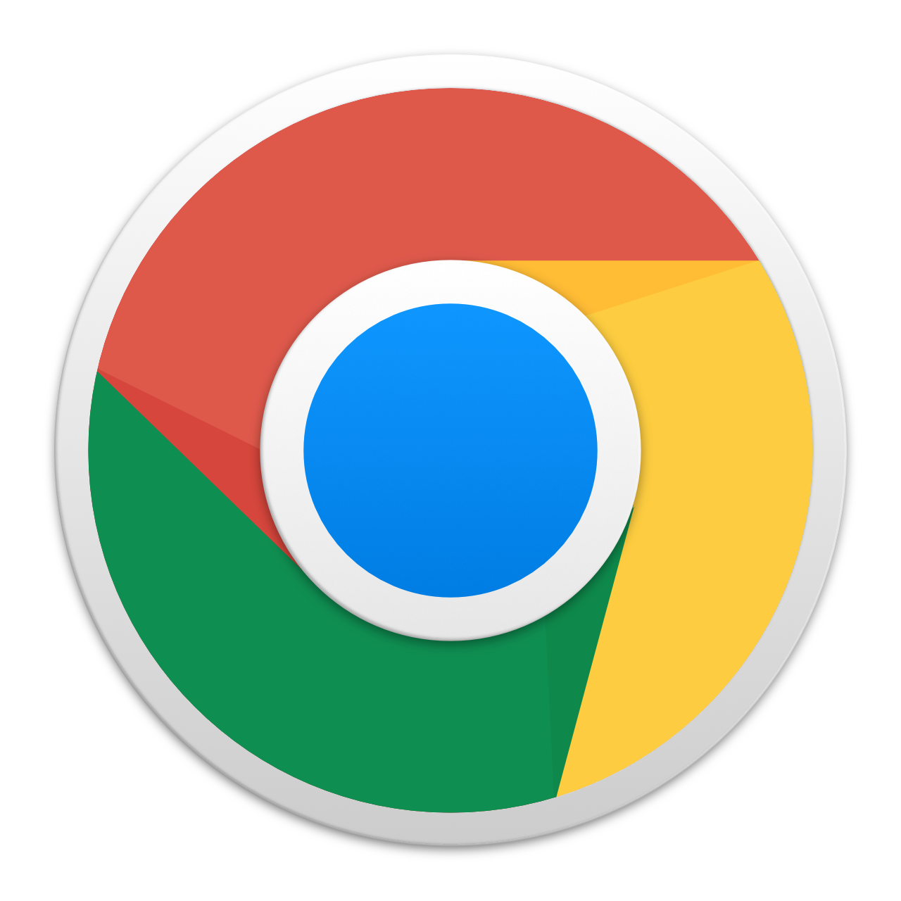 Chrome Vector Transparent File