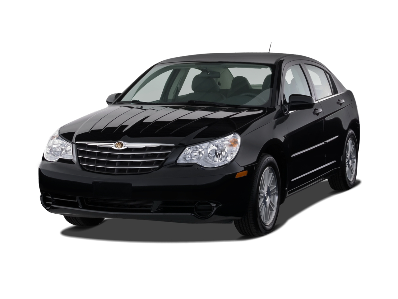 Chrysler Black Car Background PNG Image