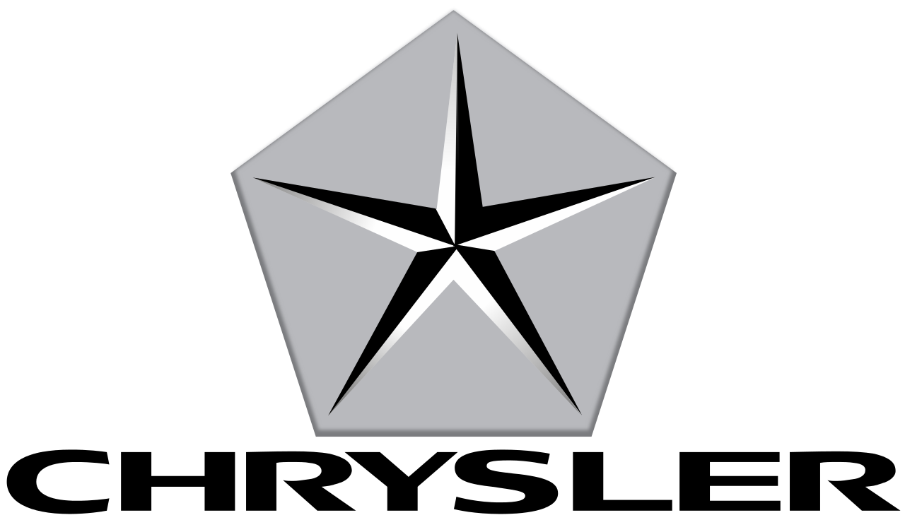 Chrysler Logo Background PNG Image