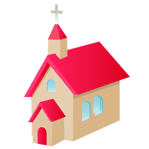 Church Background PNG Image
