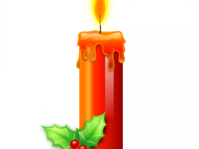 Church Candles Decoration Background PNG Image