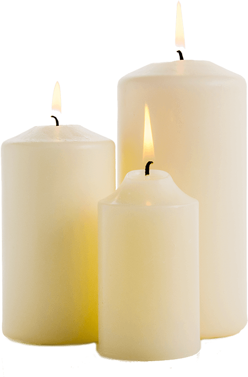 Church Candles PNG Clipart Background