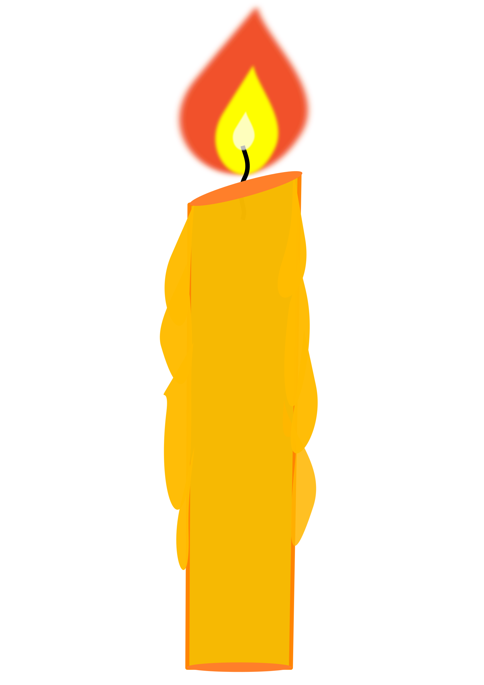 Church Candles Vector PNG HD Quality