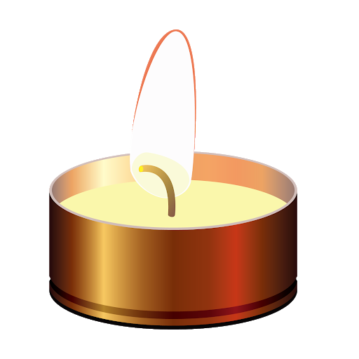 Church Candles Vector Transparent Background