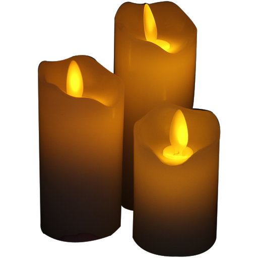 Church Candles Vector Transparent File