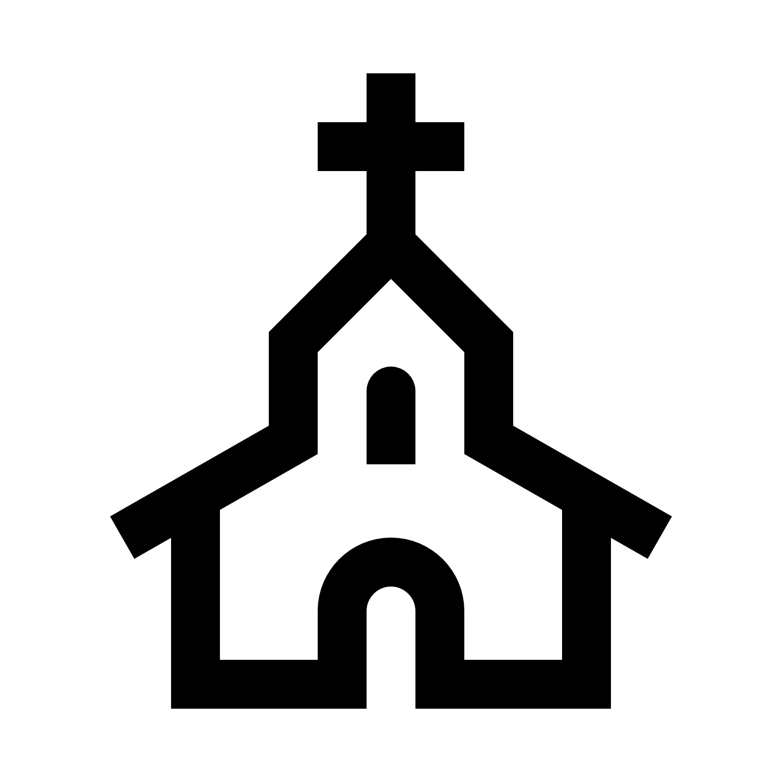 Church Logo PNG Clipart Background