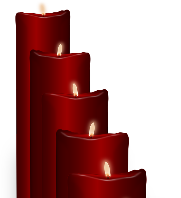 Church Prayer Candle PNG Clipart Background