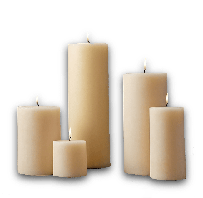 Church Prayer Candle Transparent File