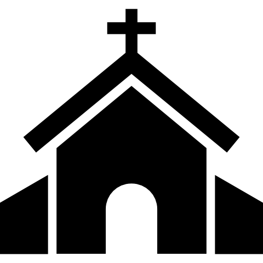 Church Silhouette Transparent Background