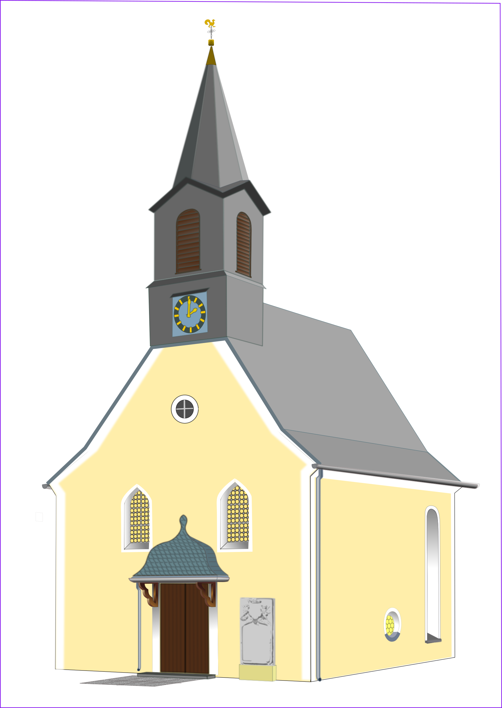 Church Transparent Background