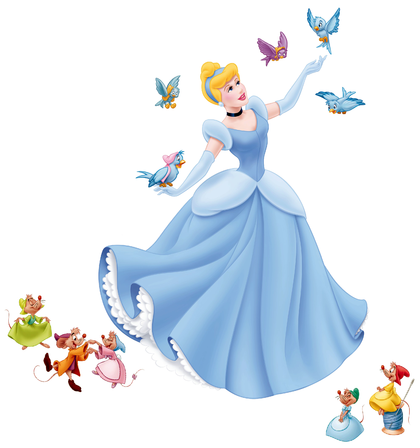 Cinderella Background PNG Image