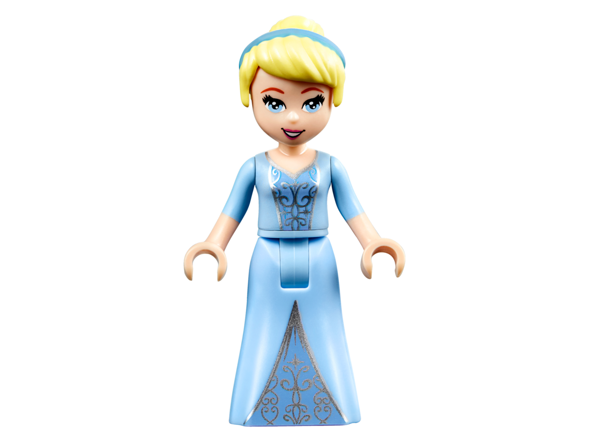 Cinderella Blue Dress Transparent File