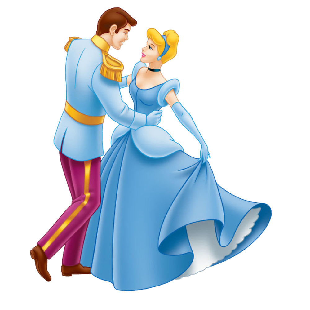 Cinderella Character PNG Clipart Background