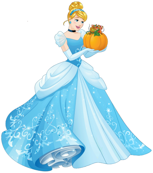 Cinderella Character PNG HD Quality