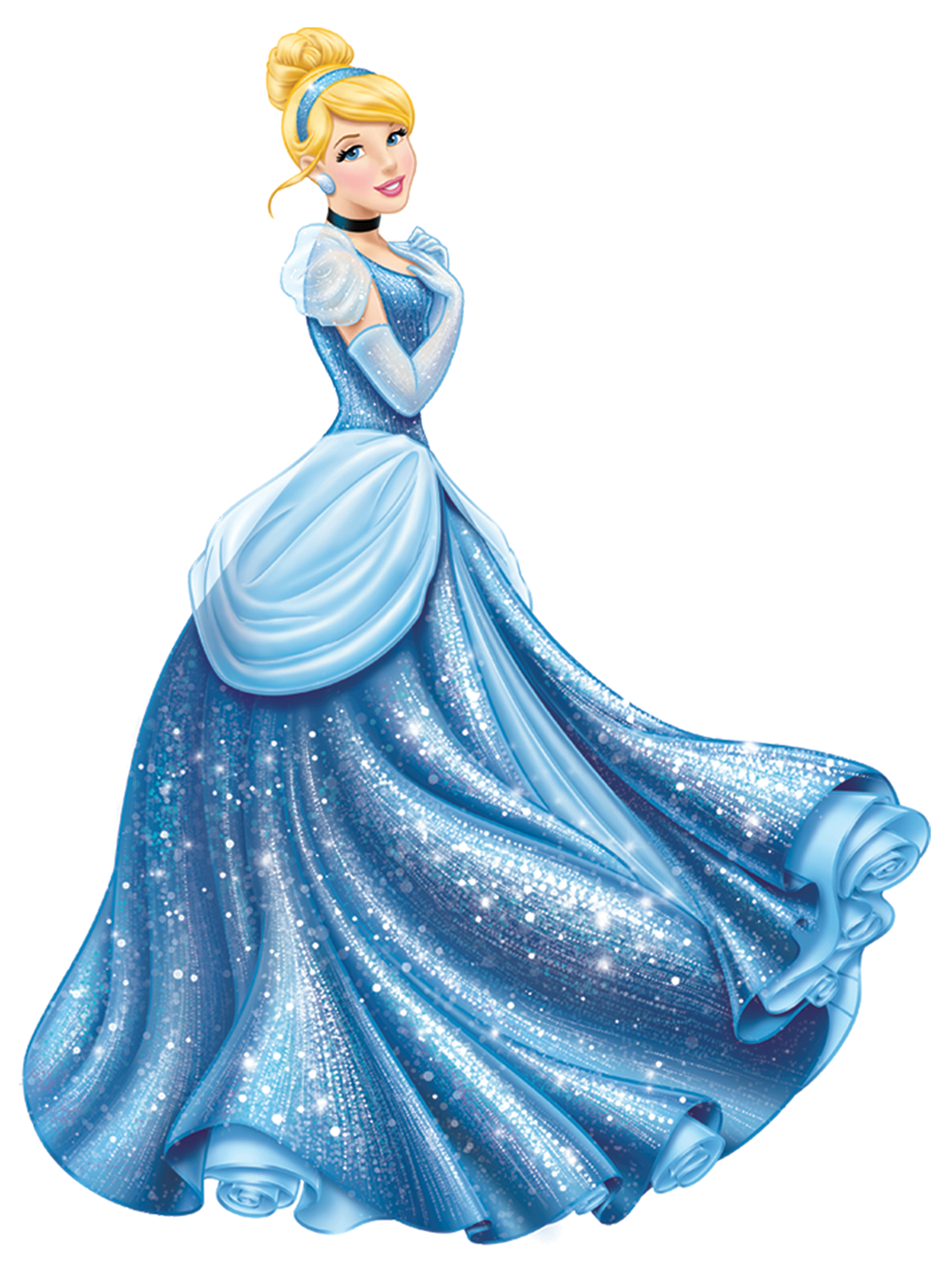 Cinderella Character Transparent File