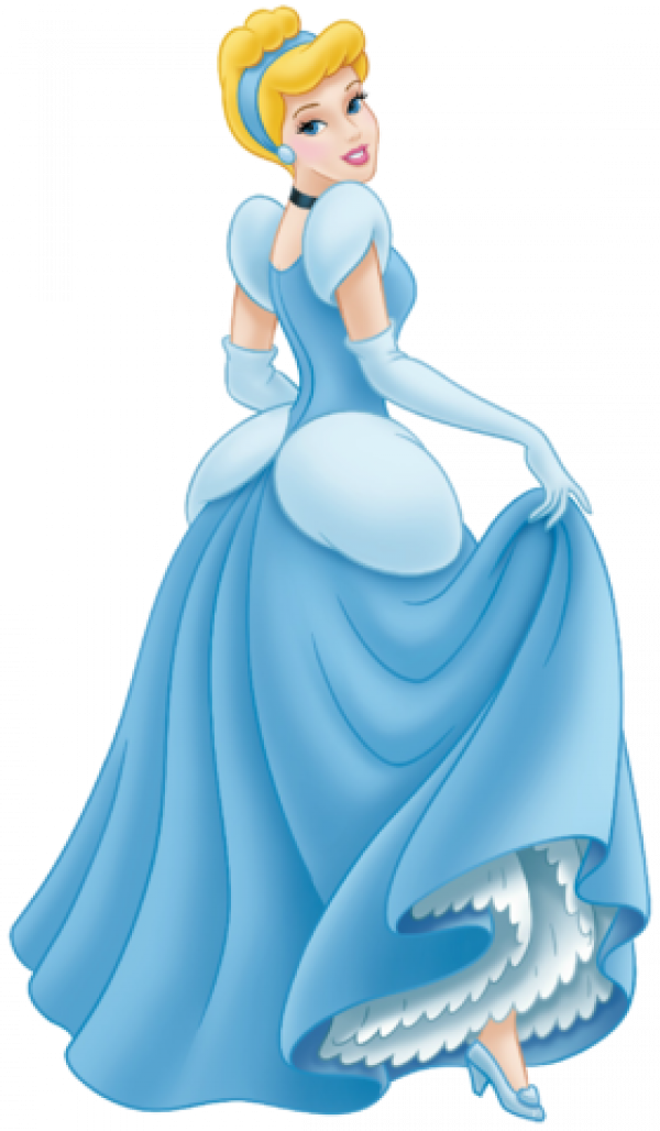 Cinderella Character Transparent PNG