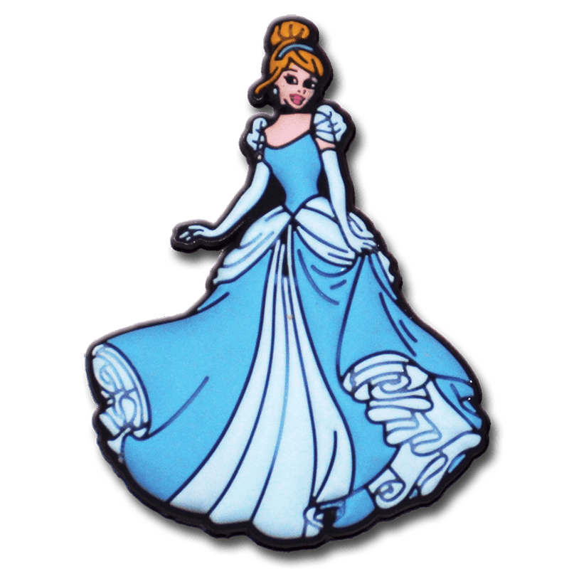 Cinderella Dress Background PNG Image