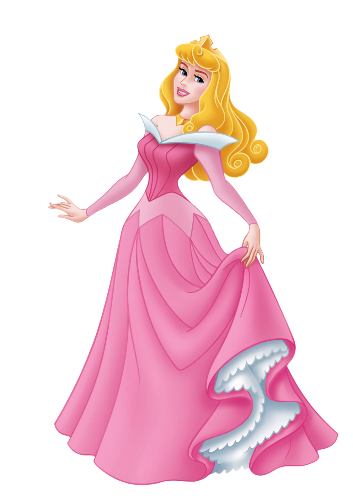 Cinderella Dress PNG Clipart Background
