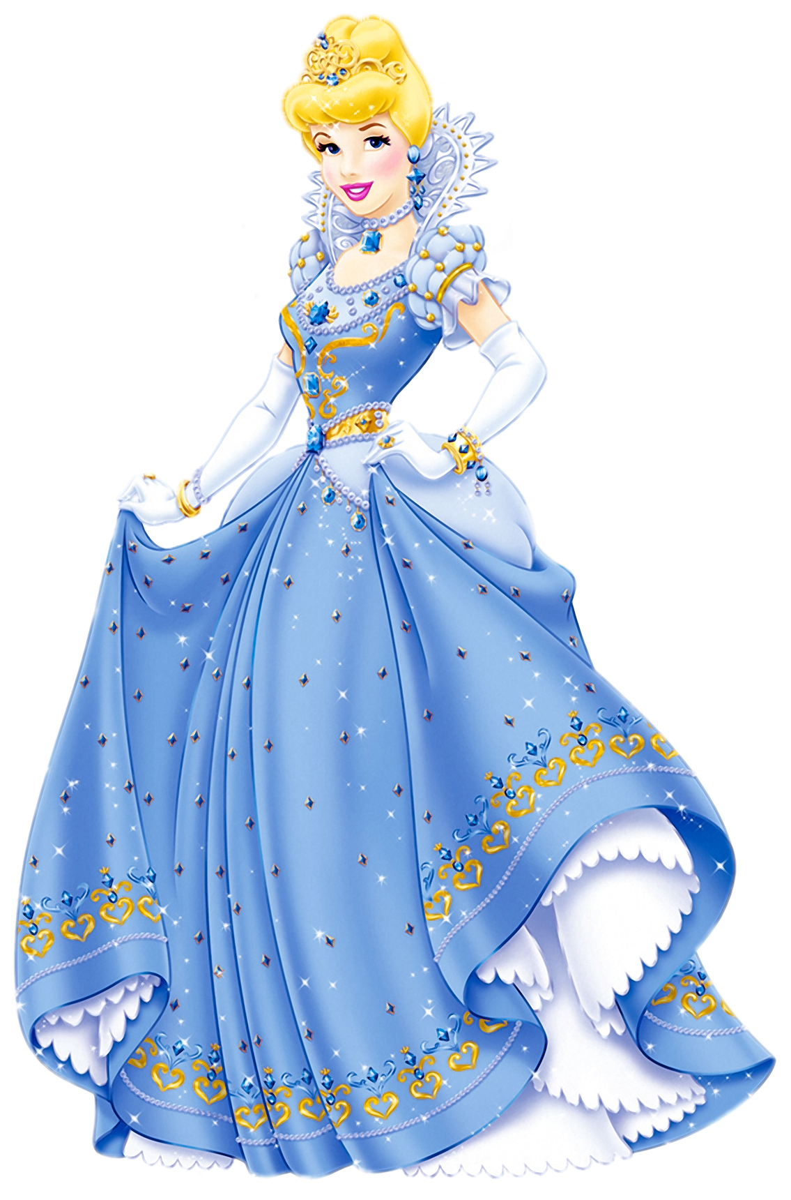 Cinderella Dress Transparent Background