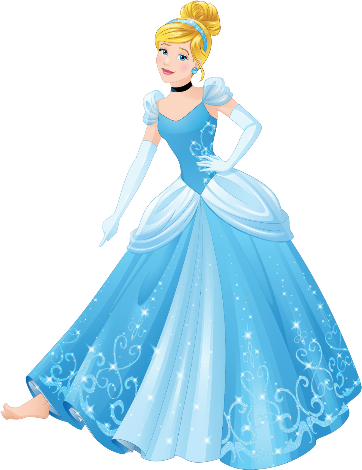 Cinderella PNG Clipart Background