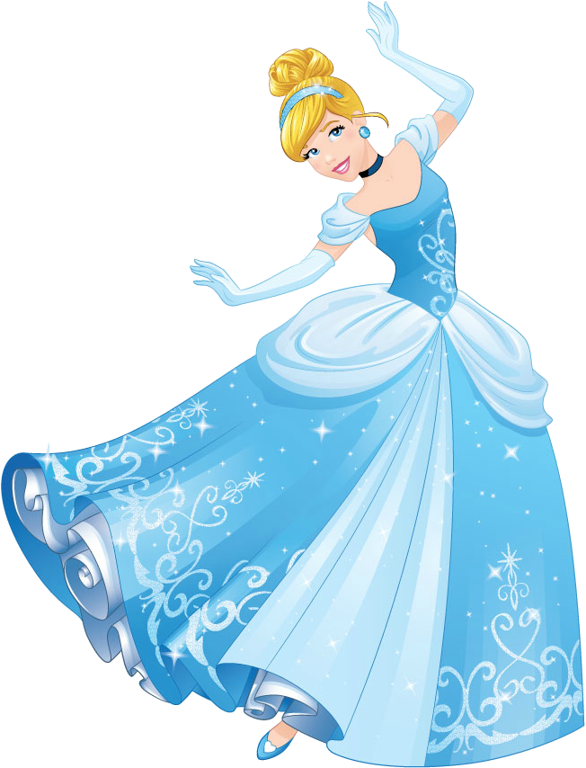 Cinderella Transparent Background
