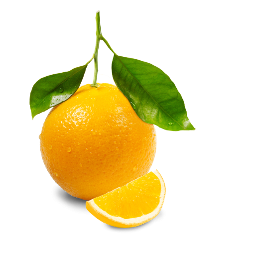 Citrus Orange Transparent PNG