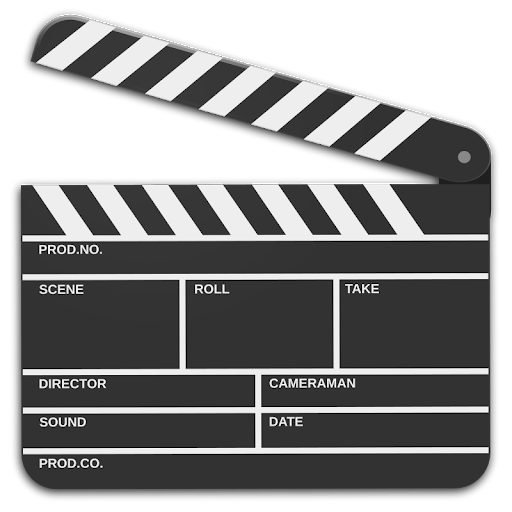 Clapperboard Icon Transparent File