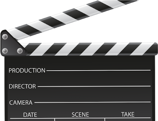 Clapperboard Icon Transparent Free PNG