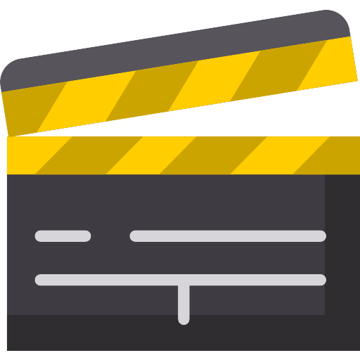 Clapperboard Logo Transparent File