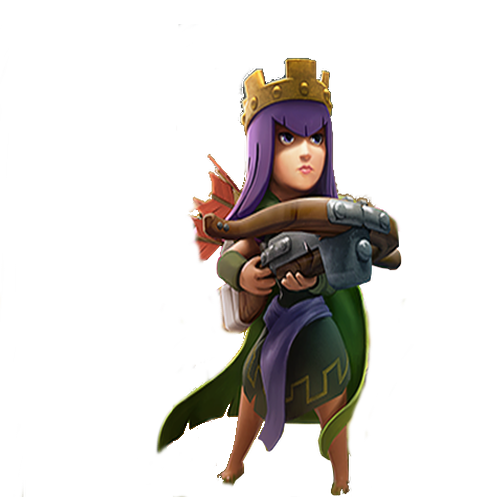 Clash of Clans Archer Queen PNG HD Quality