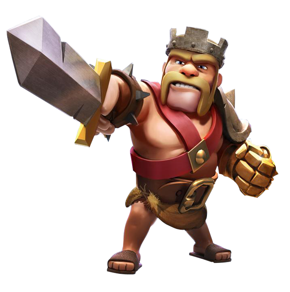 Clash of Clans Barbarian PNG HD Quality