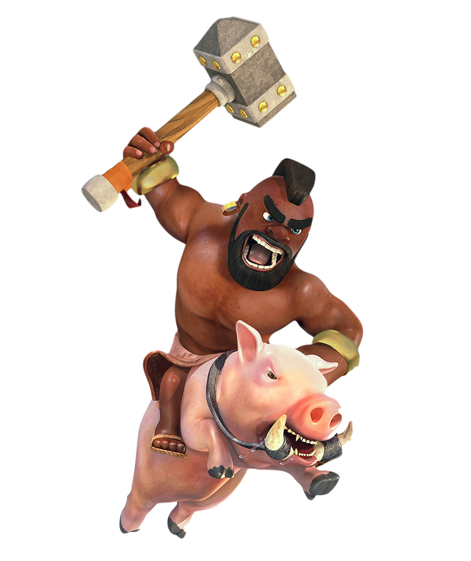 Clash of Clans Character PNG Clipart Background