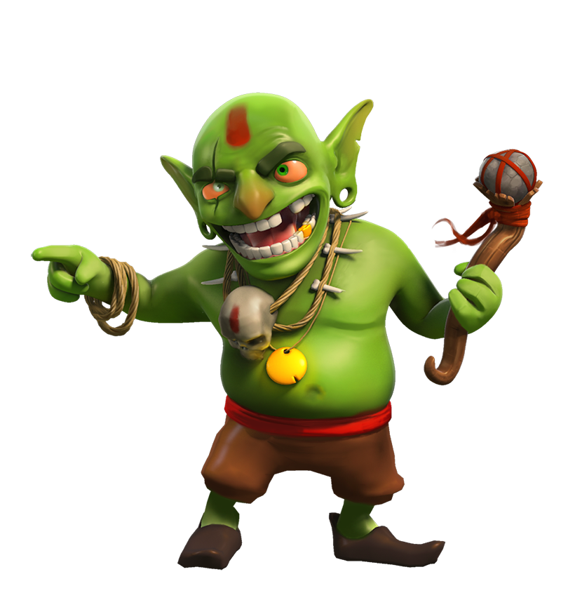 Clash of Clans Character PNG HD Quality