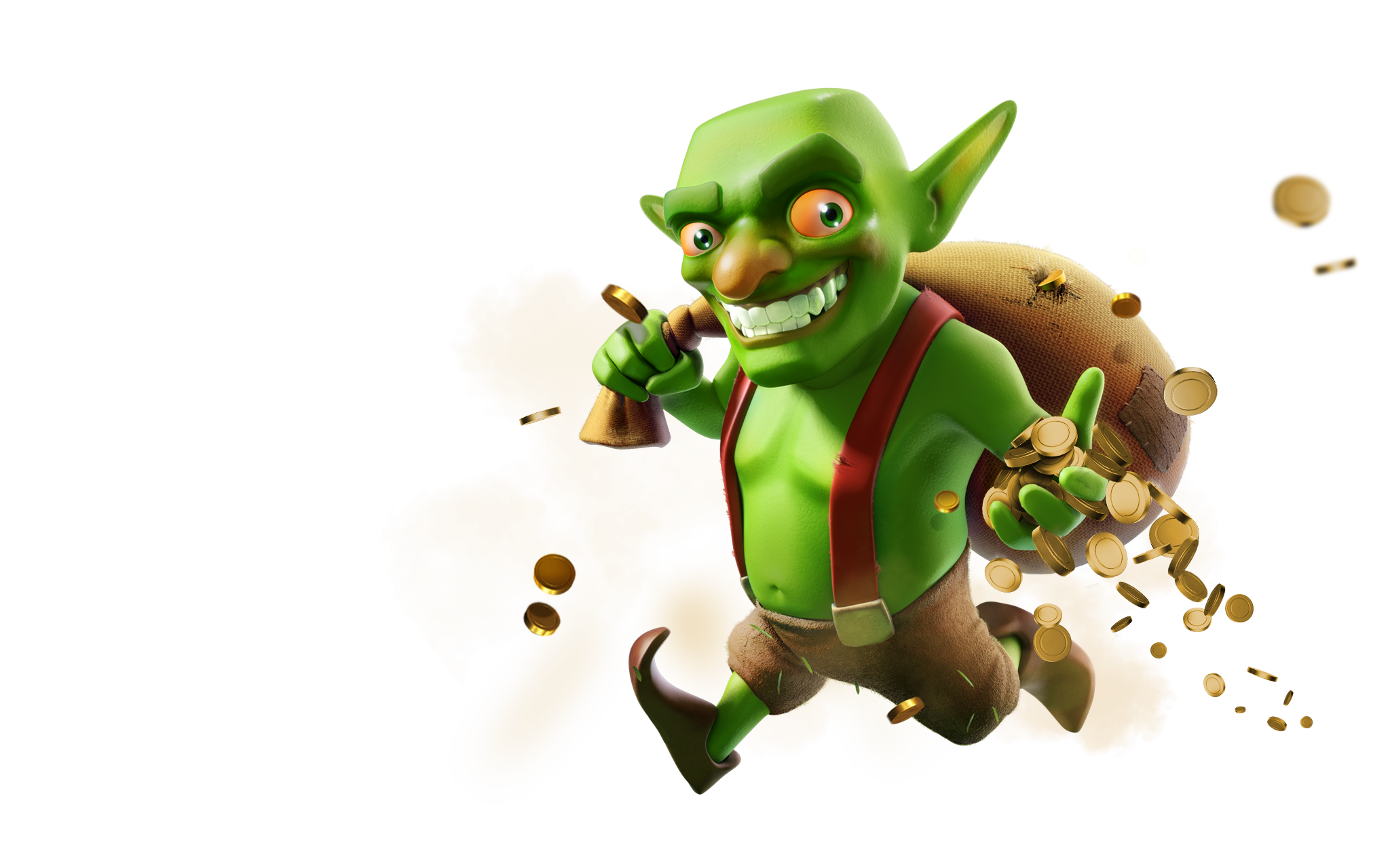 Clash of Clans Character Transparent Background