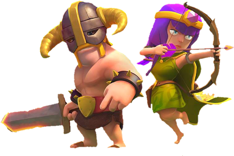 Clash of Clans Troops PNG HD Quality