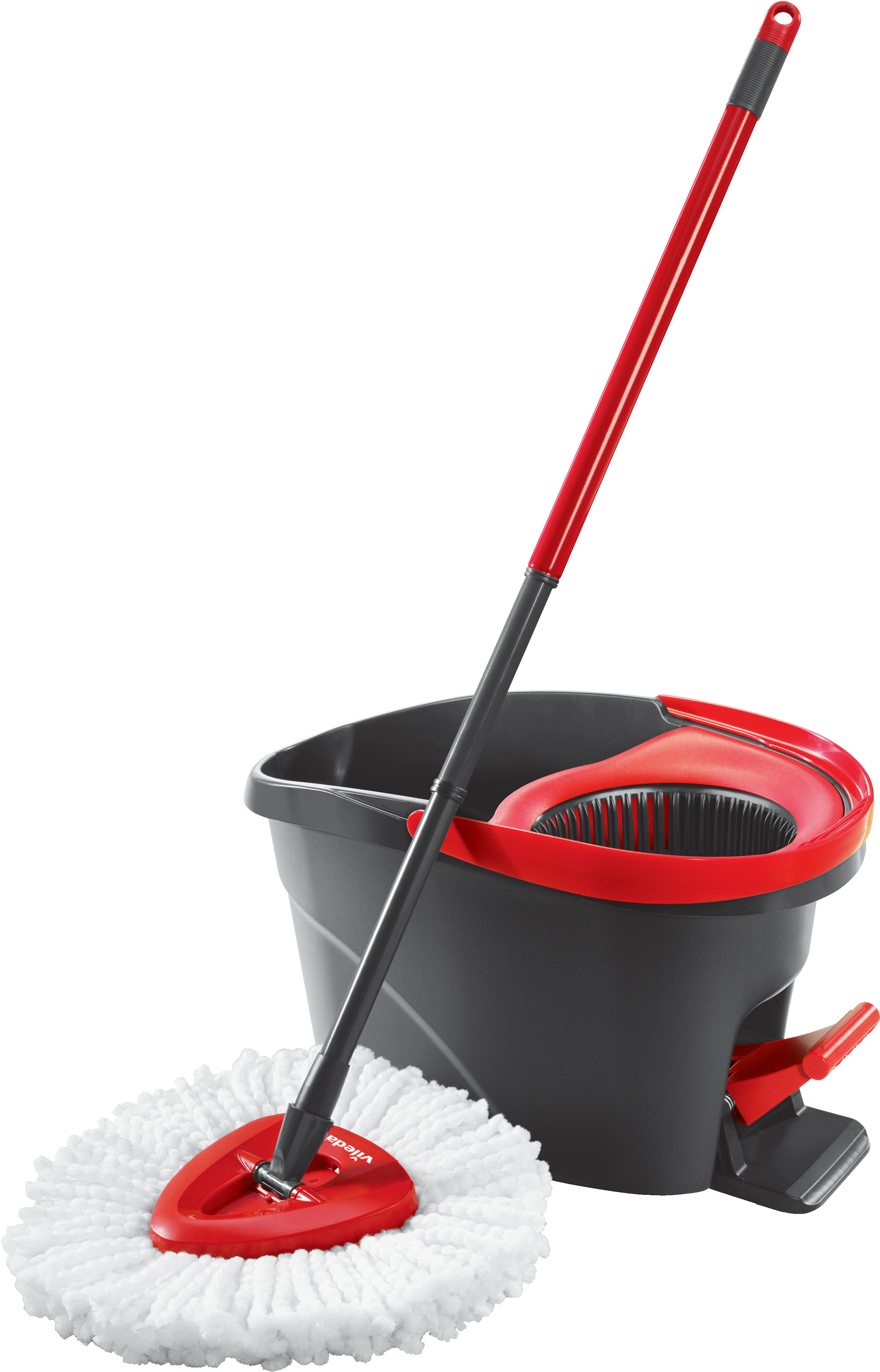 Cleaning Mop PNG Clipart Background