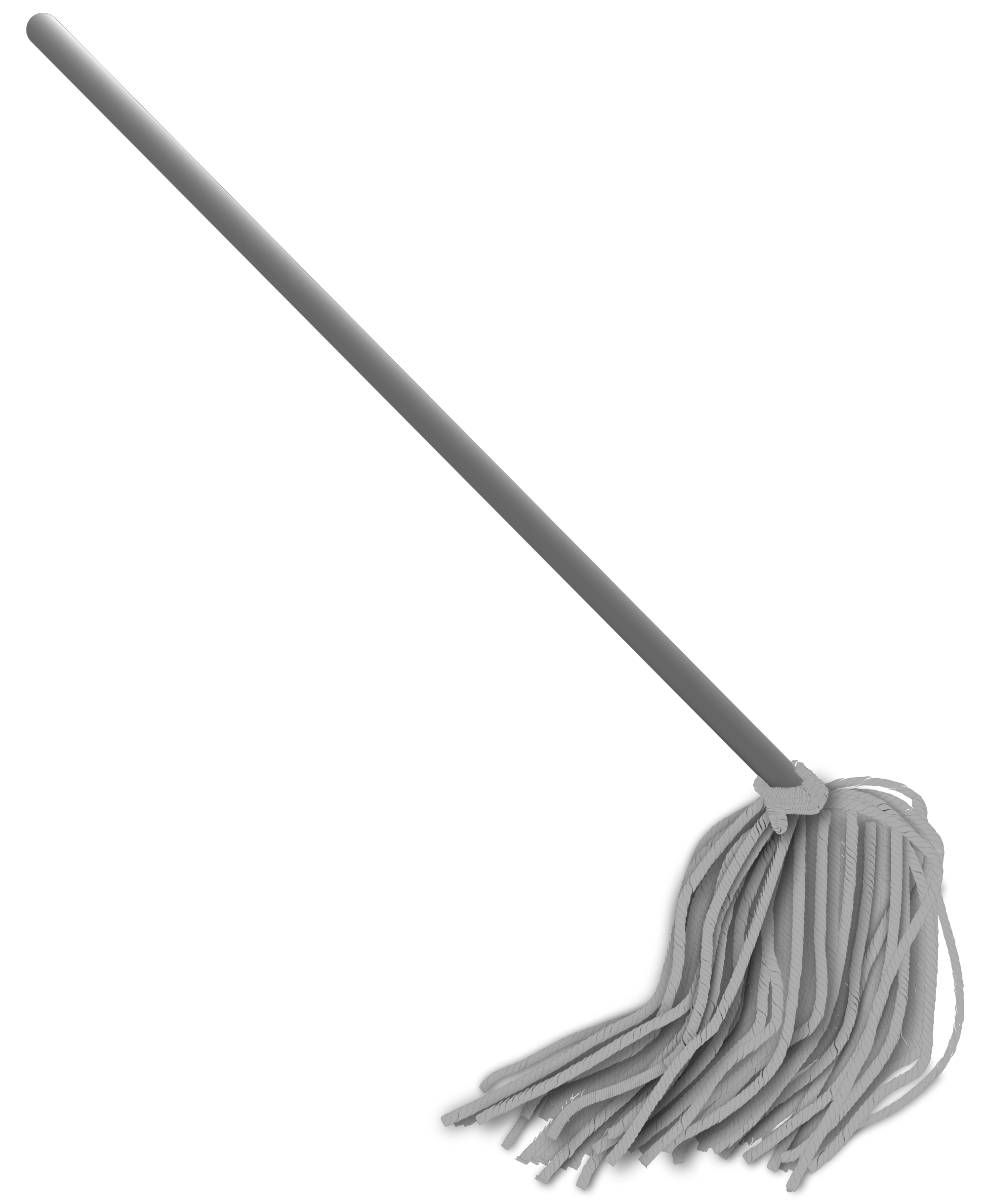 Cleaning Mop Transparent Background