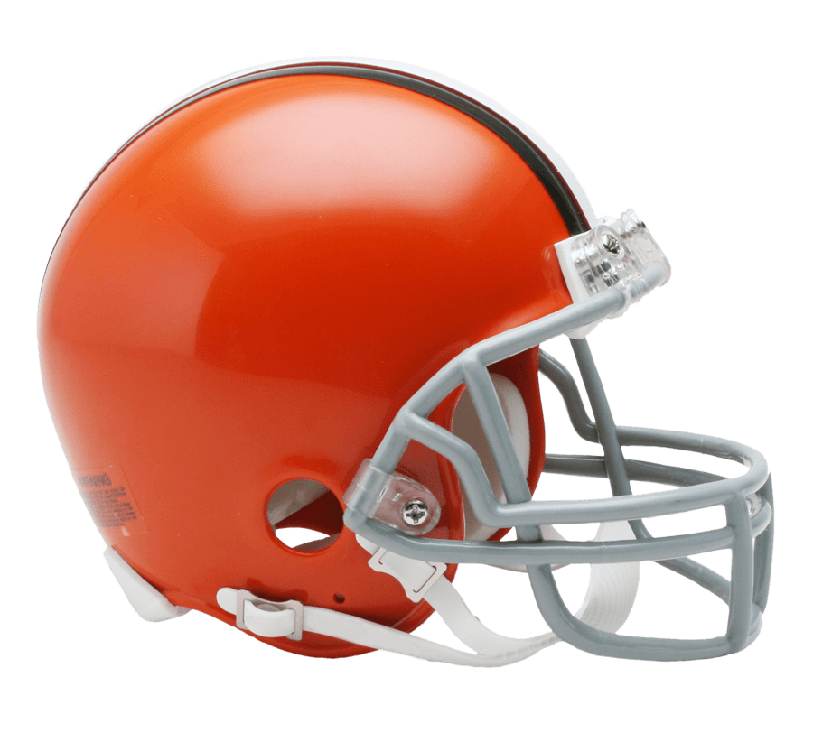 Cleveland Browns Helmet PNG Clipart Background