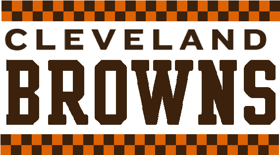 Cleveland Browns Logo PNG Clipart Background