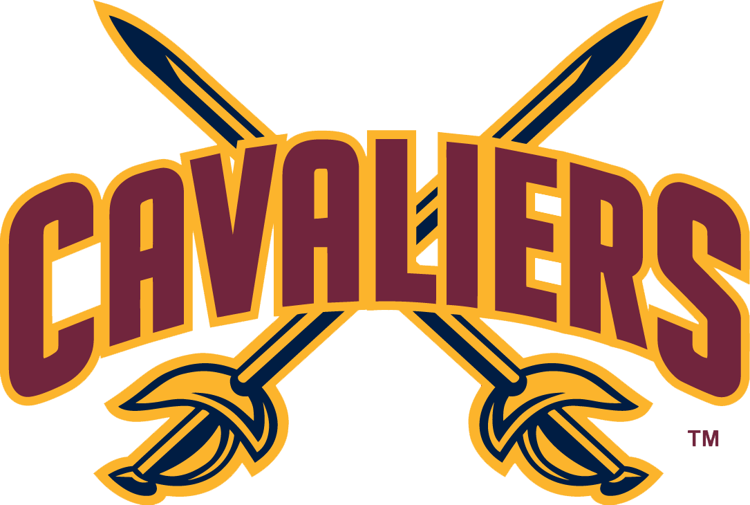 Cleveland Cavaliers Text Background PNG Image