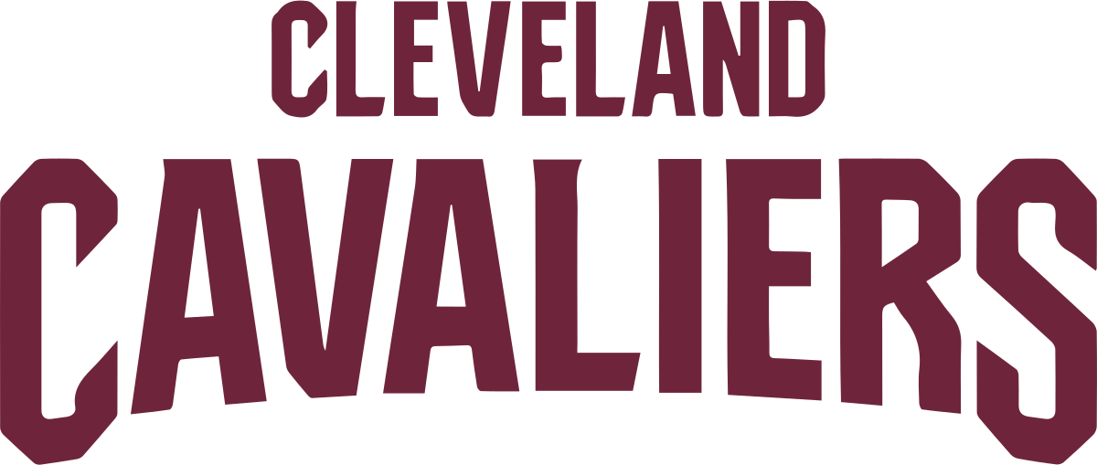 Cleveland Cavaliers Text PNG Clipart Background