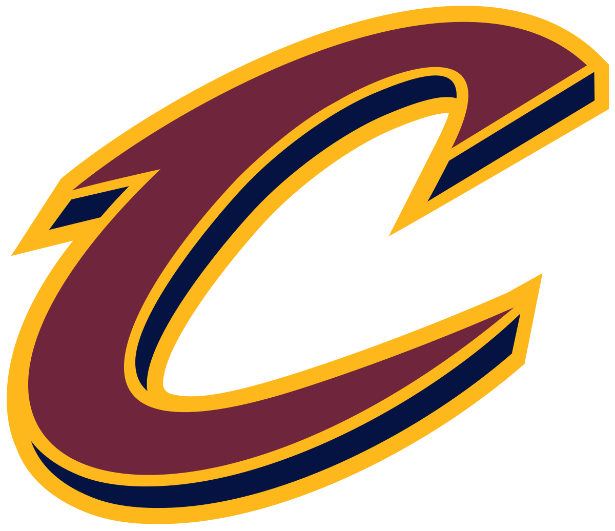 Cleveland Cavaliers Text PNG HD Quality