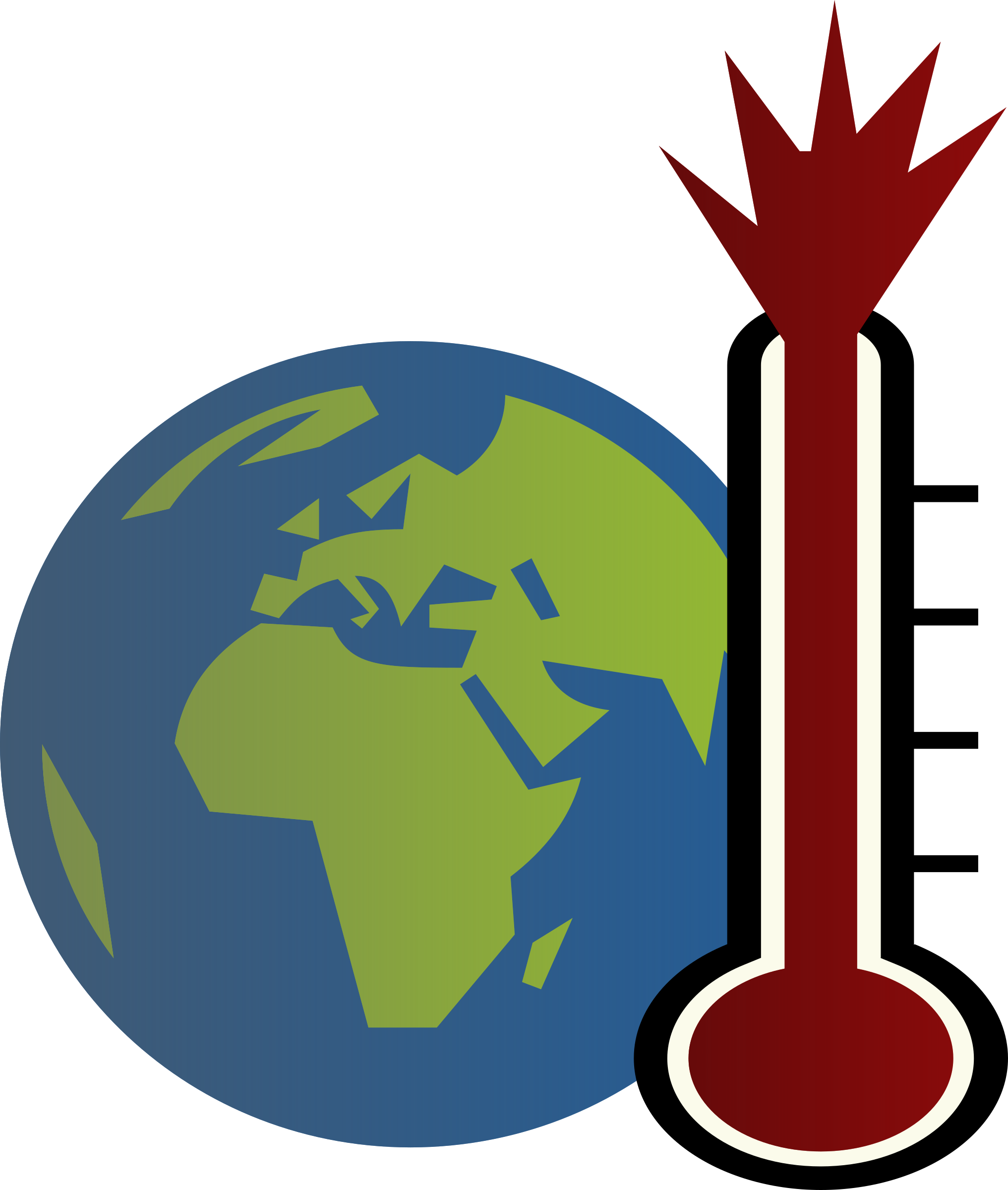 Climate Change Global Warming Background PNG Image