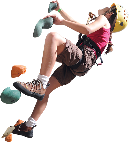 Climbing PNG Clipart Background