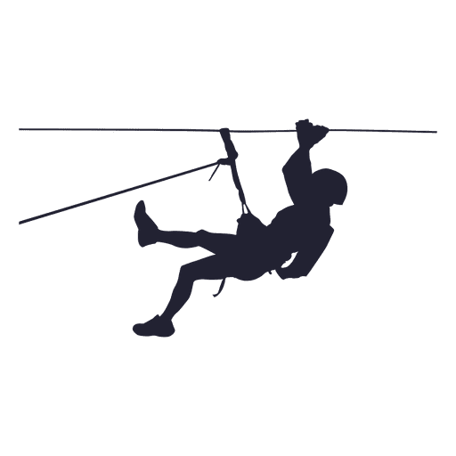 Climbing Silhouette Transparent PNG
