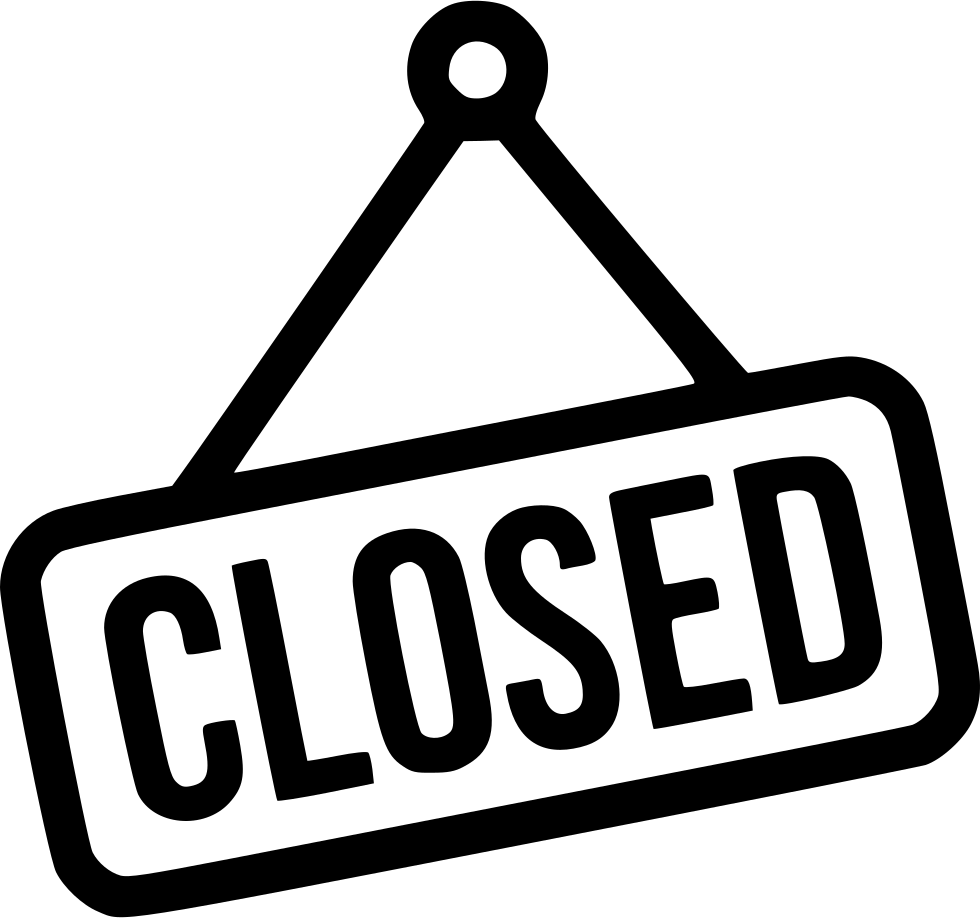 Closed Icon PNG HD Quality